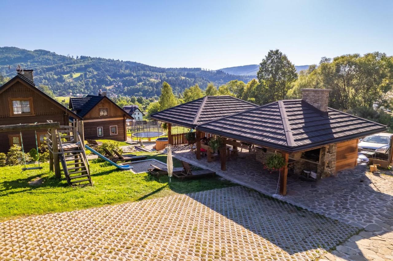 Villa Jaworowa Osada Brenna Exterior foto